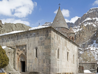 Gegart monastery in Armenia