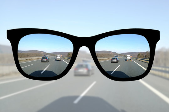 Autofahren mit Brille