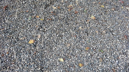 Granite crumb texture close-up