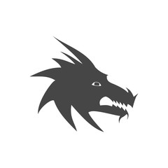 Dragon head icon