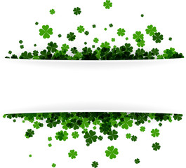 St. Patrick's day background.