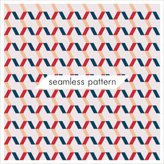 Obraz premium Vector seamless geometrical patterns. Abstract fashion texture. Graphic style for wallpaper, wrapping, fabric, background, apparel, prints, website etc.