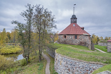 The Korela Fortress in Priozersk