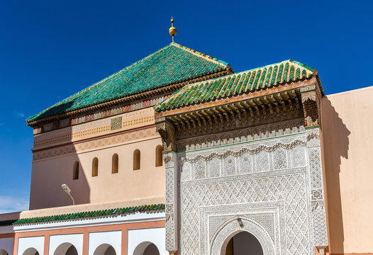 Zaouia de Sidi Bel Abbes in Marrakesh, Morocco