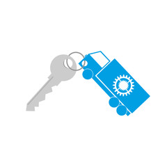 key to the truck