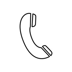 communication phone talk icon, vector illustration design