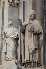 Fototapeta premium Papieska Bazylika Królewska San Francesco da Paola