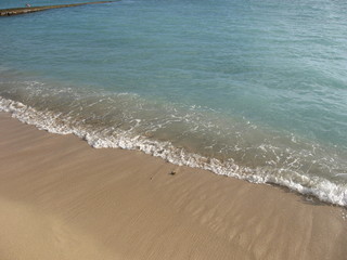 Ocean waves