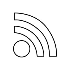 wifi connection router icon, vector illustration design