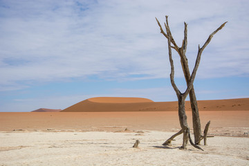 Death Valley in Namibia 