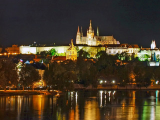 Fototapeta na wymiar Prague