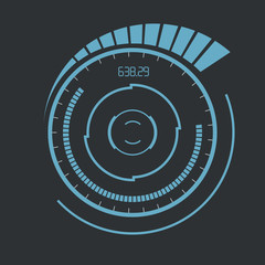 blue zig zag lines. pattern