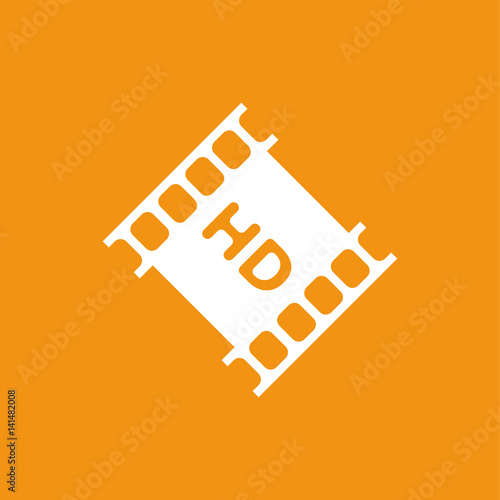 "full HD icon." Stock image and royalty-free vector files on Fotolia