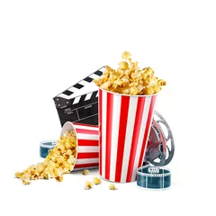 Unusual cinema concept 3D illustration © Vadim Georgiev