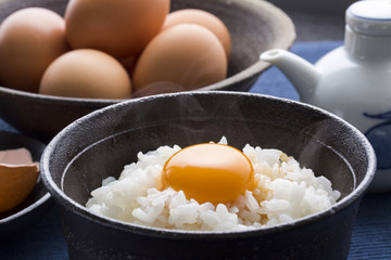 卵かけご飯
