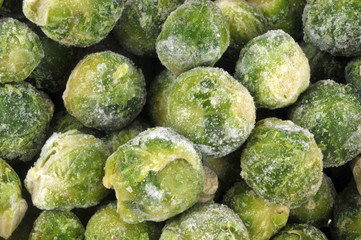 Choux de Bruxelles surgelés