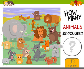 how many animals game