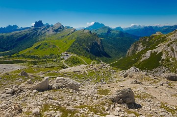 Dolomites Summer Landscape
