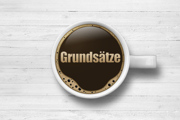 Grundsätze / Kaffee