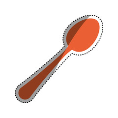 Restaurant and kitchen utensil icon vector illustration graphic design