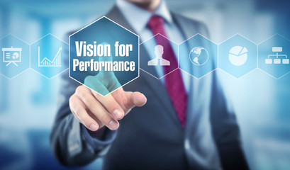 Vision for Performance / Businessman / Office