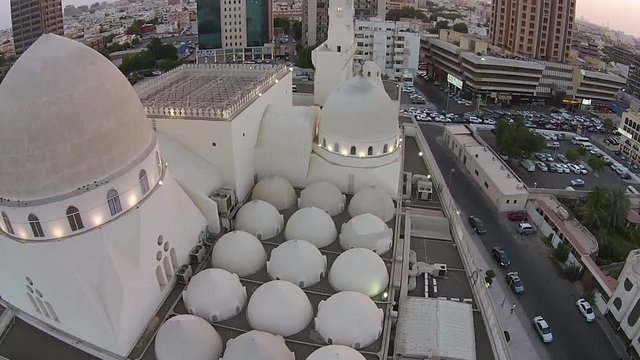 Jeddah King Saud Mosque - Fly 