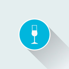 flat winecup icon