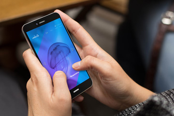 street girl cool modern website design