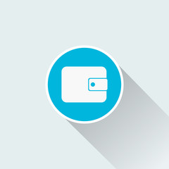 simple flat Wallet Icon