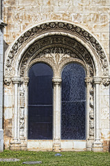 Lisbon - detail Jeronimos Monastery