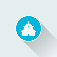 flat Church icon