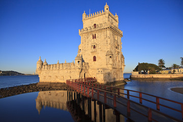 Belem Tower - Torre De Belem In Lisbon, Portugal