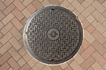 マンホールの蓋
