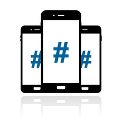 Smartphone Banner - HASHTAG