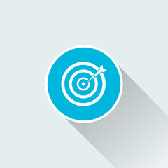 flat target icon