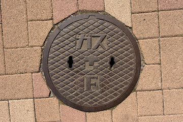 マンホールの蓋
