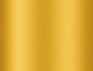 Golden aluminium texture