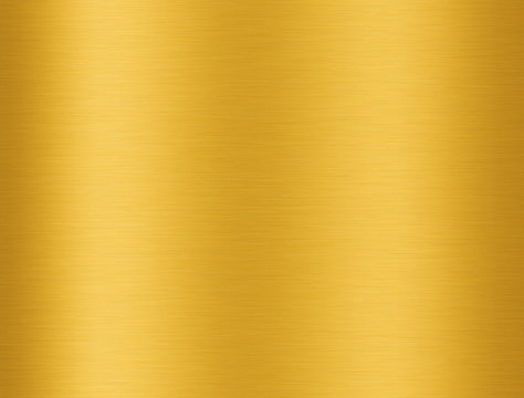 Golden aluminium texture