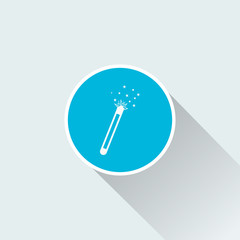 flat Magic wand icon