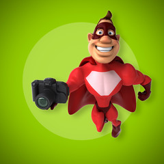 Fun superhero