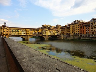 Obraz premium Firenze: Ponte Vecchio.