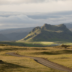 Fototapeta premium Iceland