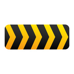 caution ribbon sign icon, vector illustration design