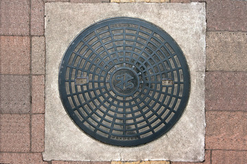 マンホールの蓋