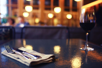 restaurant interior decoration furniture background
