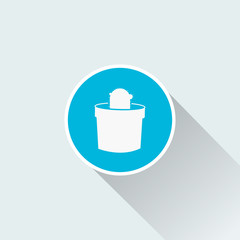 flat cactus icon