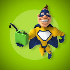 Fun superhero