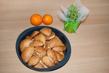 Homemade Cheese Puffs