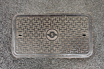 マンホールの蓋