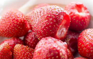 Close up of Strawberry J